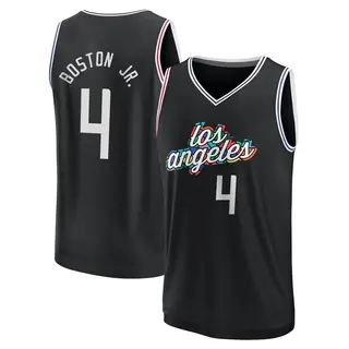 Brandon Boston Jr. - Los Angeles Clippers - Game-Issued (GI) City