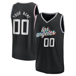 Youth Fanatics Branded Amir Coffey White La Clippers Fast Break Player Jersey - Association Edition Size: Medium