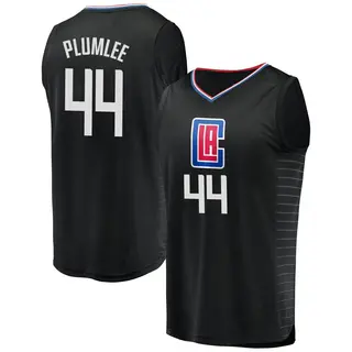 Youth Fanatics Branded Mason Plumlee Royal La Clippers Fast Break Player Jersey - Icon Edition Size: Large