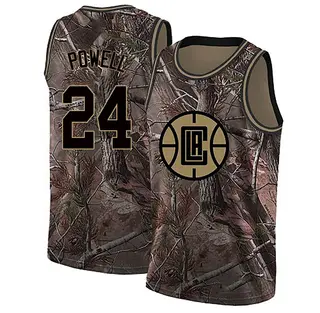 Men's Norman Powell Los Angeles Clippers Nike Swingman Camo Realtree Collection Jersey