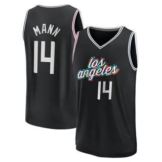 Terance Mann - Los Angeles Clippers - Game-Worn Association Edition Jersey  - 2019-20 NBA Season Restart with Social Justice Message