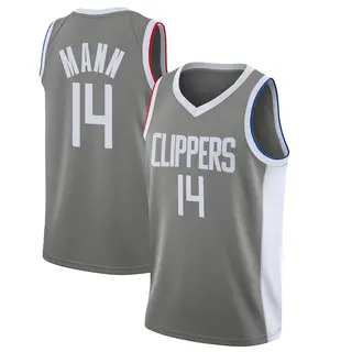Terance Mann - Los Angeles Clippers - Game-Worn Statement Edition Jersey -  2022-23 NBA Season