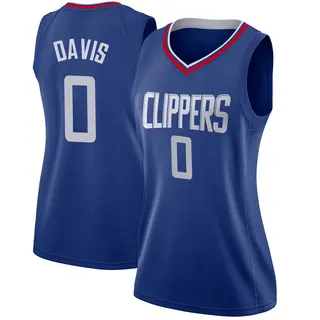 Women's Glen Davis Los Angeles Clippers Nike Swingman Blue Jersey - Icon Edition