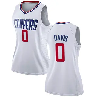 Women's Glen Davis Los Angeles Clippers Nike Swingman White Jersey - Association Edition