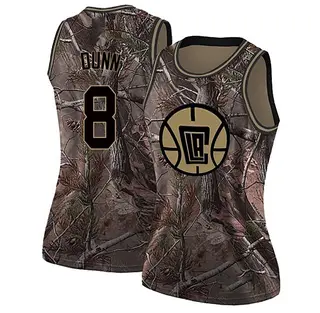 Women's Kris Dunn Los Angeles Clippers Nike Swingman Camo Realtree Collection Jersey