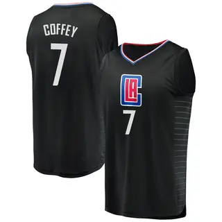 Youth Fanatics Branded Mason Plumlee Royal La Clippers Fast Break Player Jersey - Icon Edition Size: Large