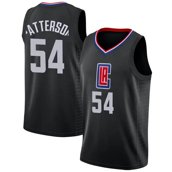 Youth Patrick Patterson Los Angeles Clippers Nike Swingman Black Jersey ...