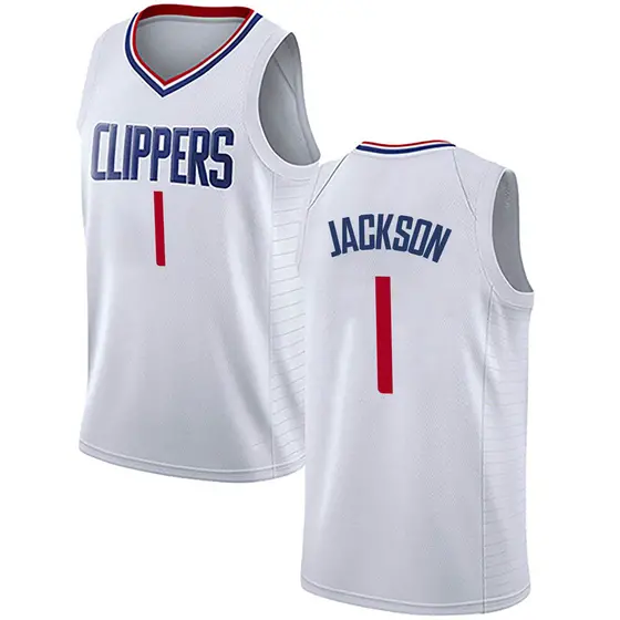 Youth Reggie Jackson Los Angeles Clippers Nike Swingman ...