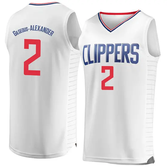 Youth Shai Gilgeous-Alexander Los Angeles Clippers Fanatics Branded ...